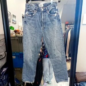 Agolde Los Angeles Size 25